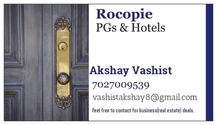 Rocopie Pgs & Hotels Нью-Дели Экстерьер фото